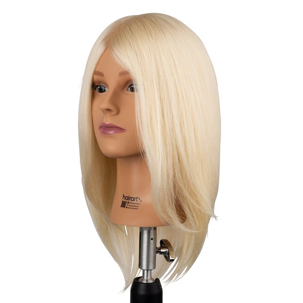 Hairart Olivia Blonde Mannequin Head 17" 43cm - 140210