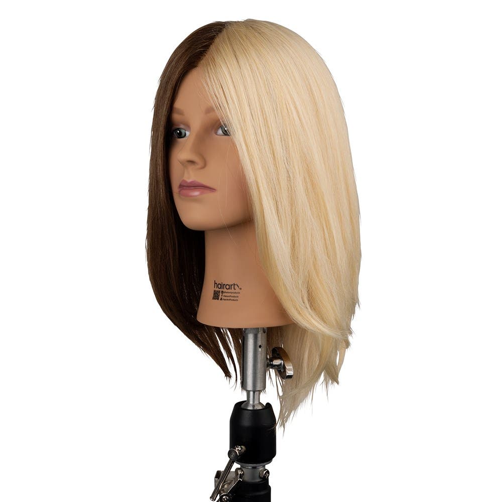 Hairart Emma Two Tone Mannequin Head 16" 40cm - 140212