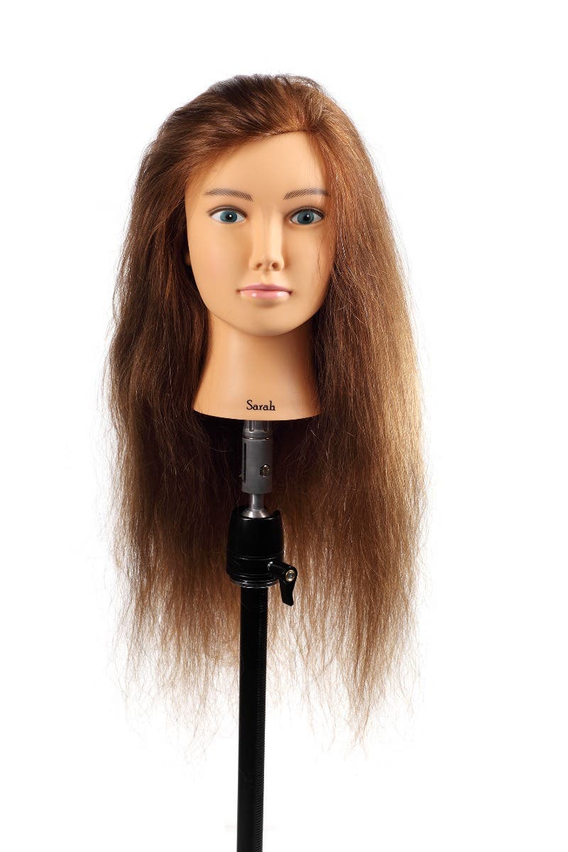 Sarah Brown Remy Hair Mannequin