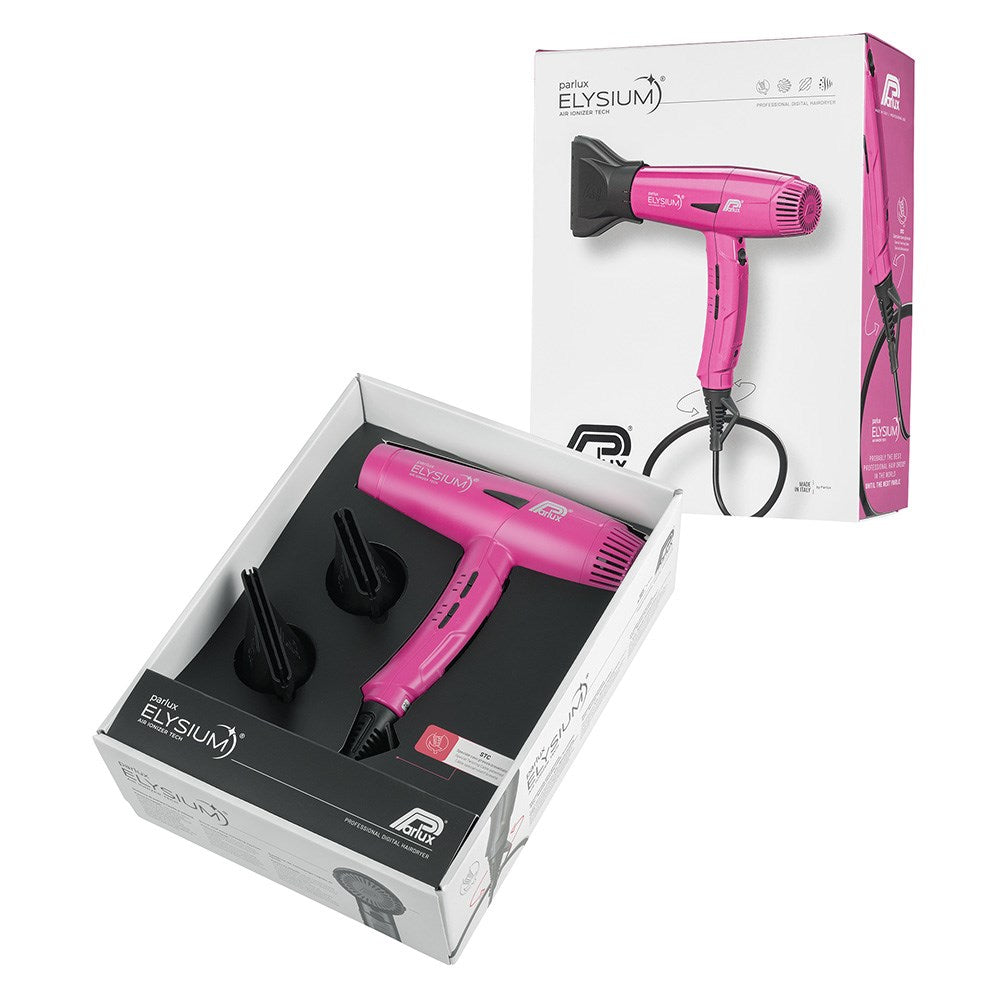 Parlux Elysium Digital Hair Dryer * Choose Colour