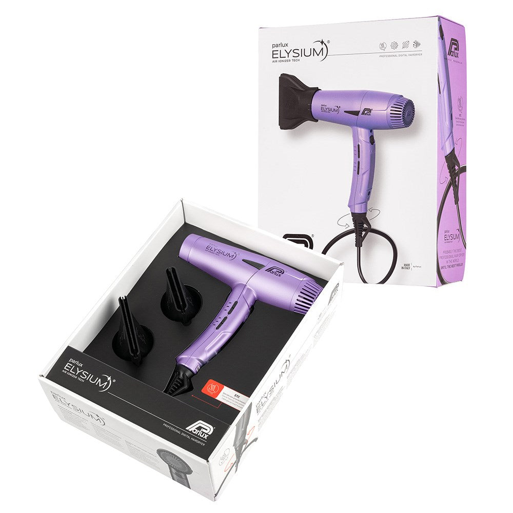 Parlux Elysium Digital Hair Dryer * Choose Colour