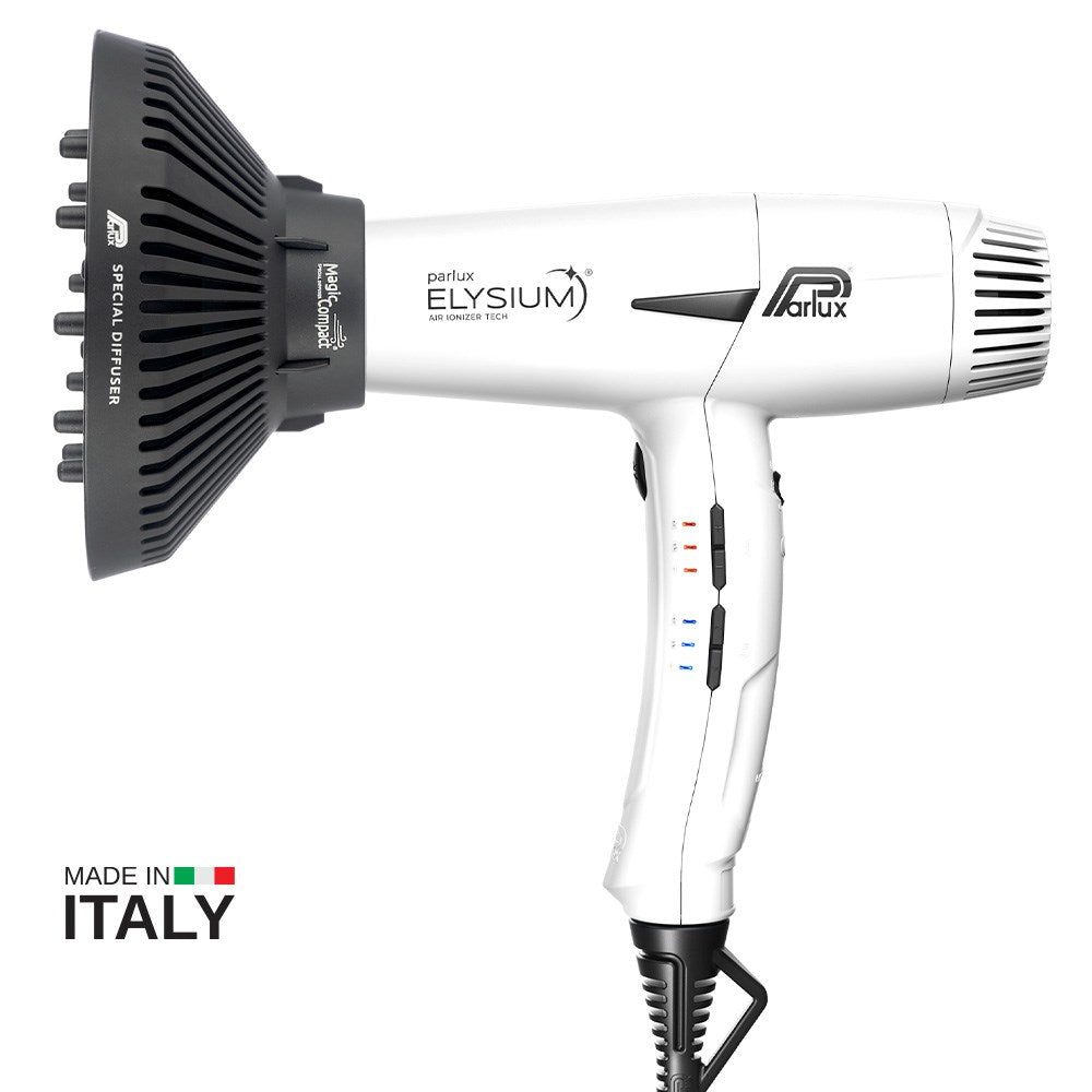 Parlux Elysium Digital Hair Dryer with Diffuser Pack* Choose Colour