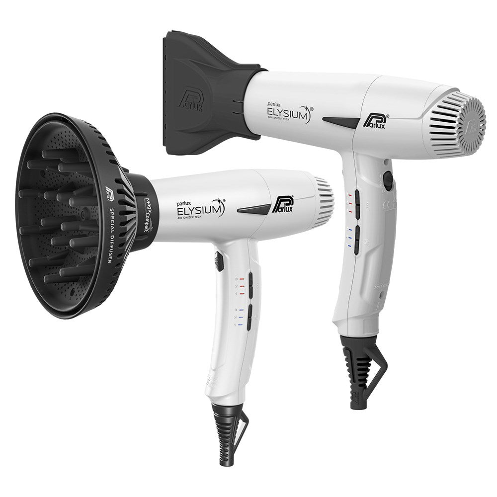 Parlux Elysium Digital Hair Dryer with Diffuser Pack* Choose Colour