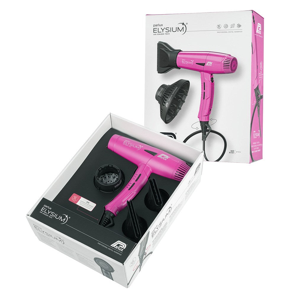 Parlux Elysium Digital Hair Dryer with Diffuser Pack* Choose Colour