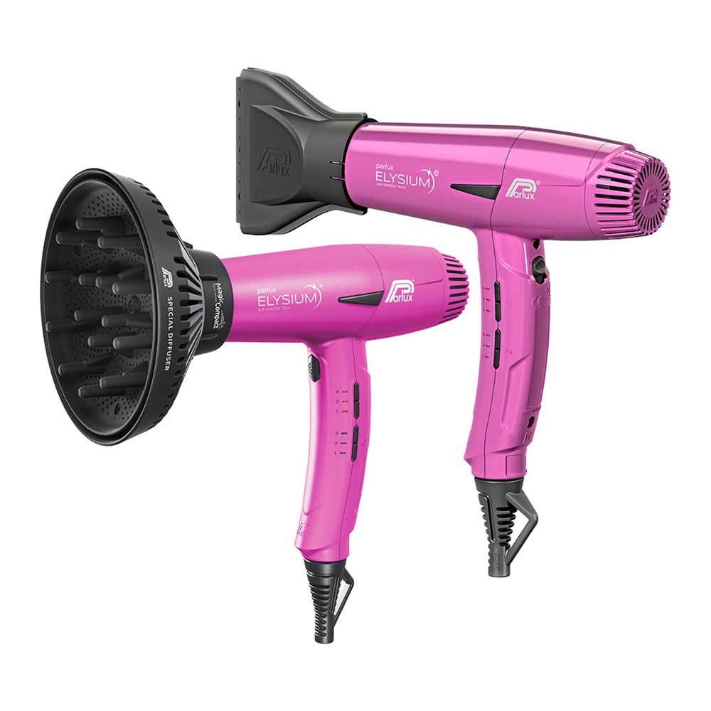 Parlux Elysium Digital Hair Dryer with Diffuser Pack* Choose Colour