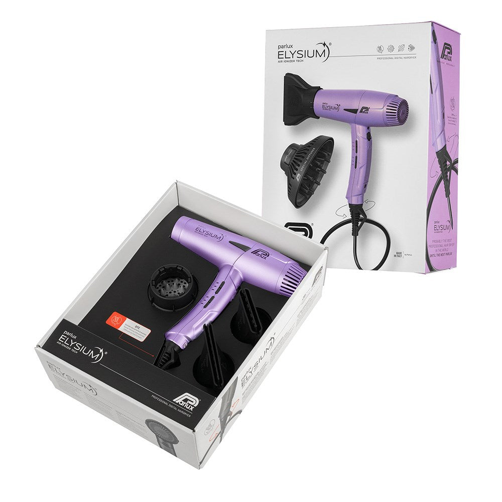 Parlux Elysium Digital Hair Dryer with Diffuser Pack* Choose Colour