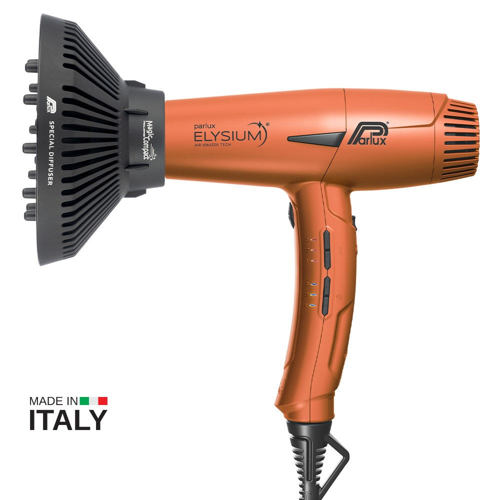 Parlux Elysium Digital Hair Dryer with Diffuser Pack* Choose Colour