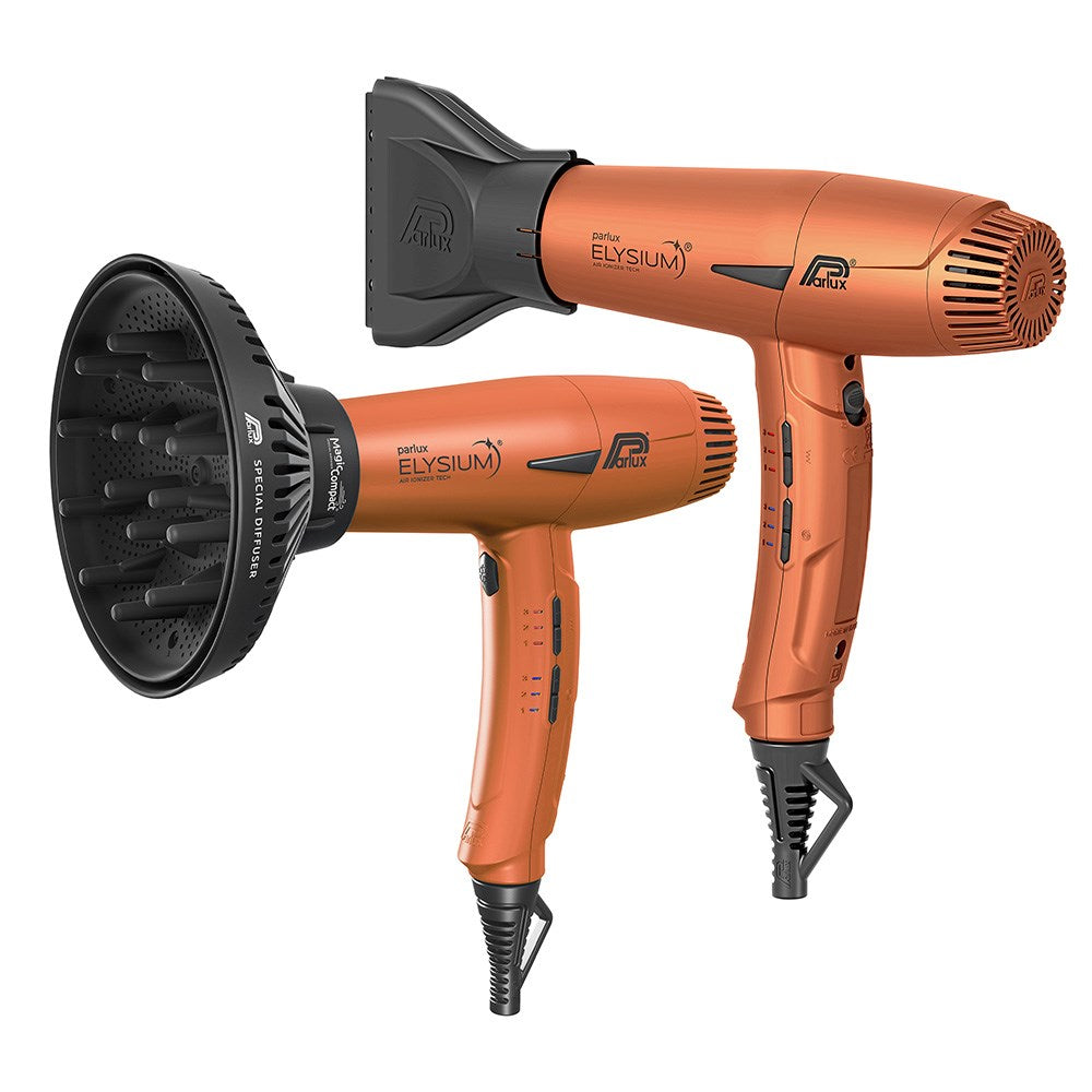 Parlux Elysium Digital Hair Dryer with Diffuser Pack* Choose Colour