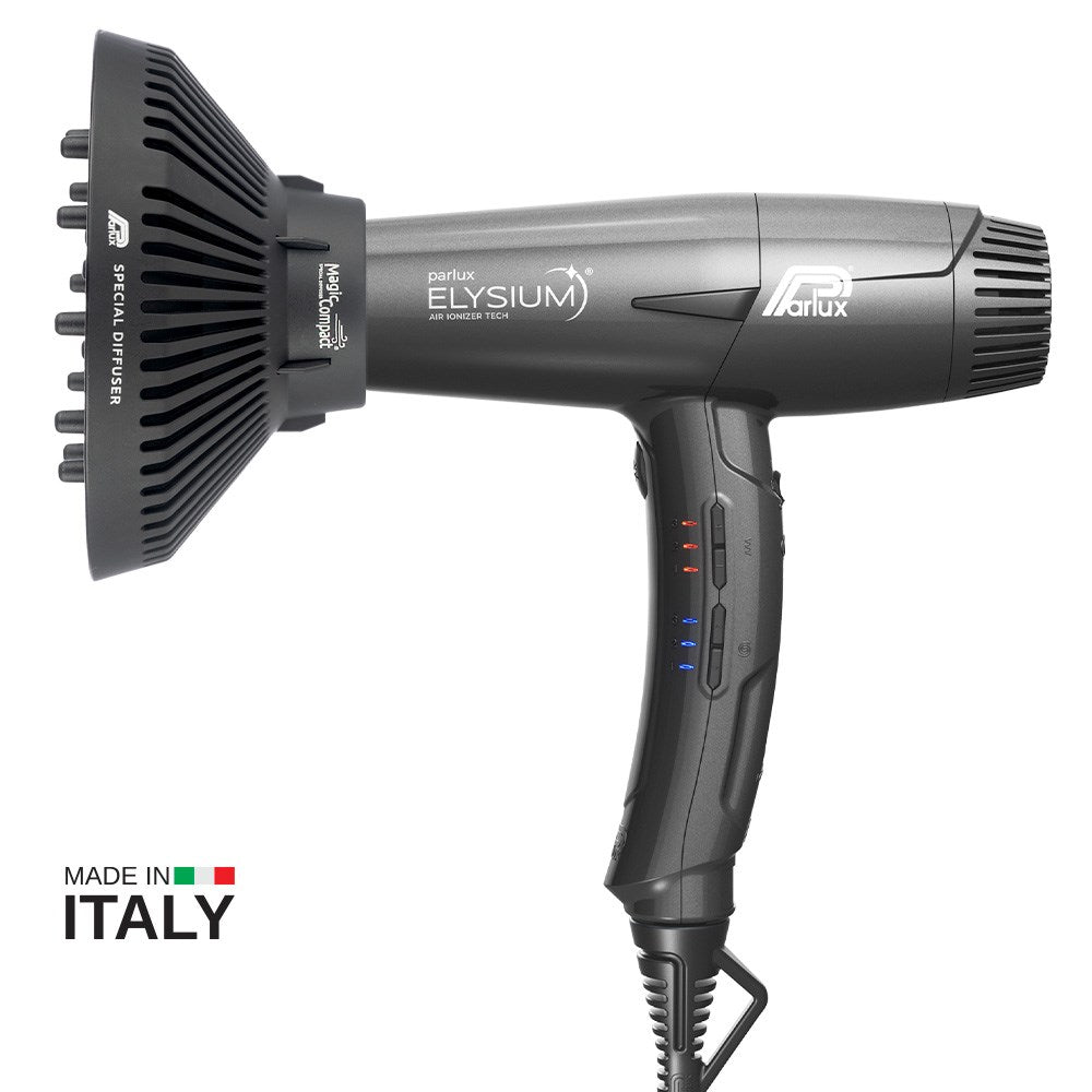 Parlux Elysium Digital Hair Dryer with Diffuser Pack* Choose Colour