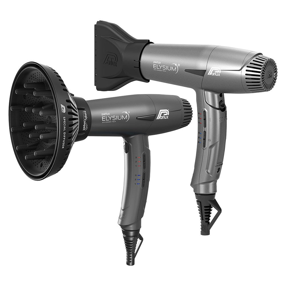 Parlux Elysium Digital Hair Dryer with Diffuser Pack* Choose Colour
