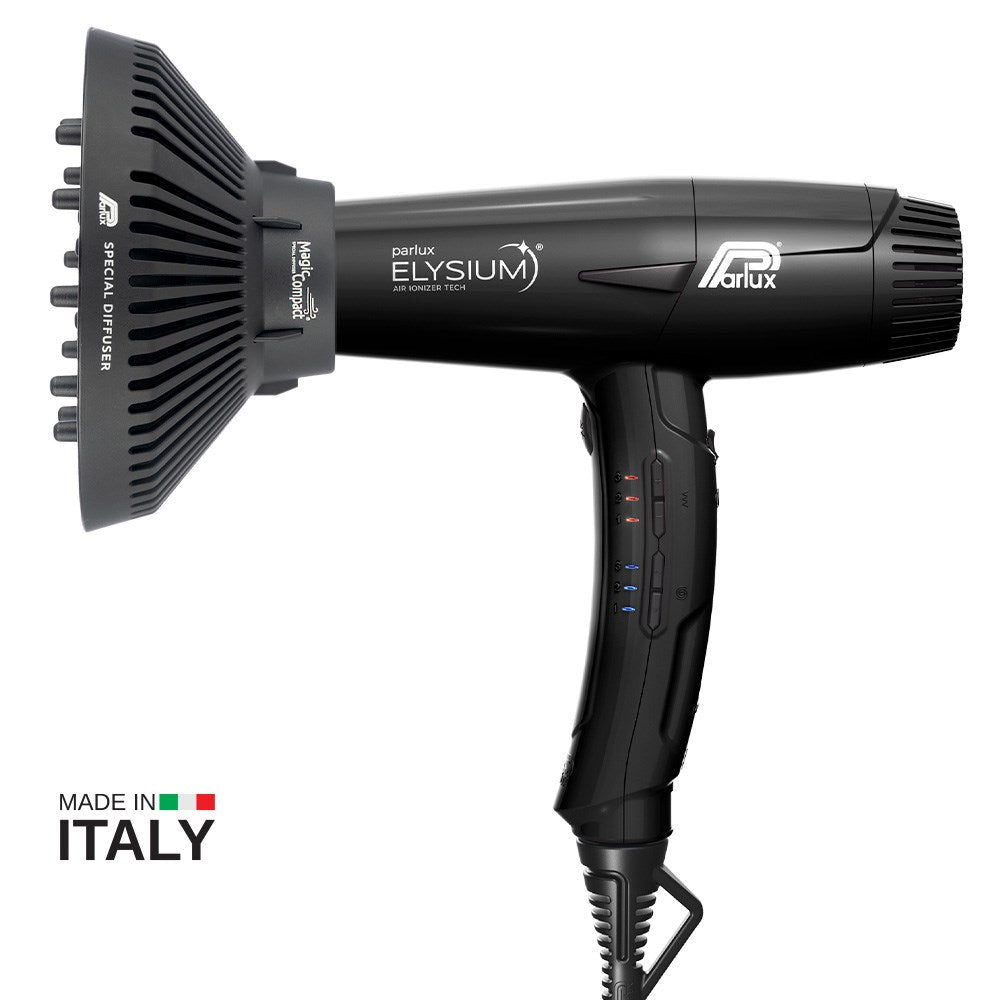 Parlux Elysium Digital Hair Dryer with Diffuser Pack* Choose Colour