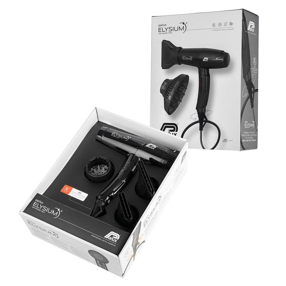 Parlux Elysium Digital Hair Dryer with Diffuser Pack* Choose Colour