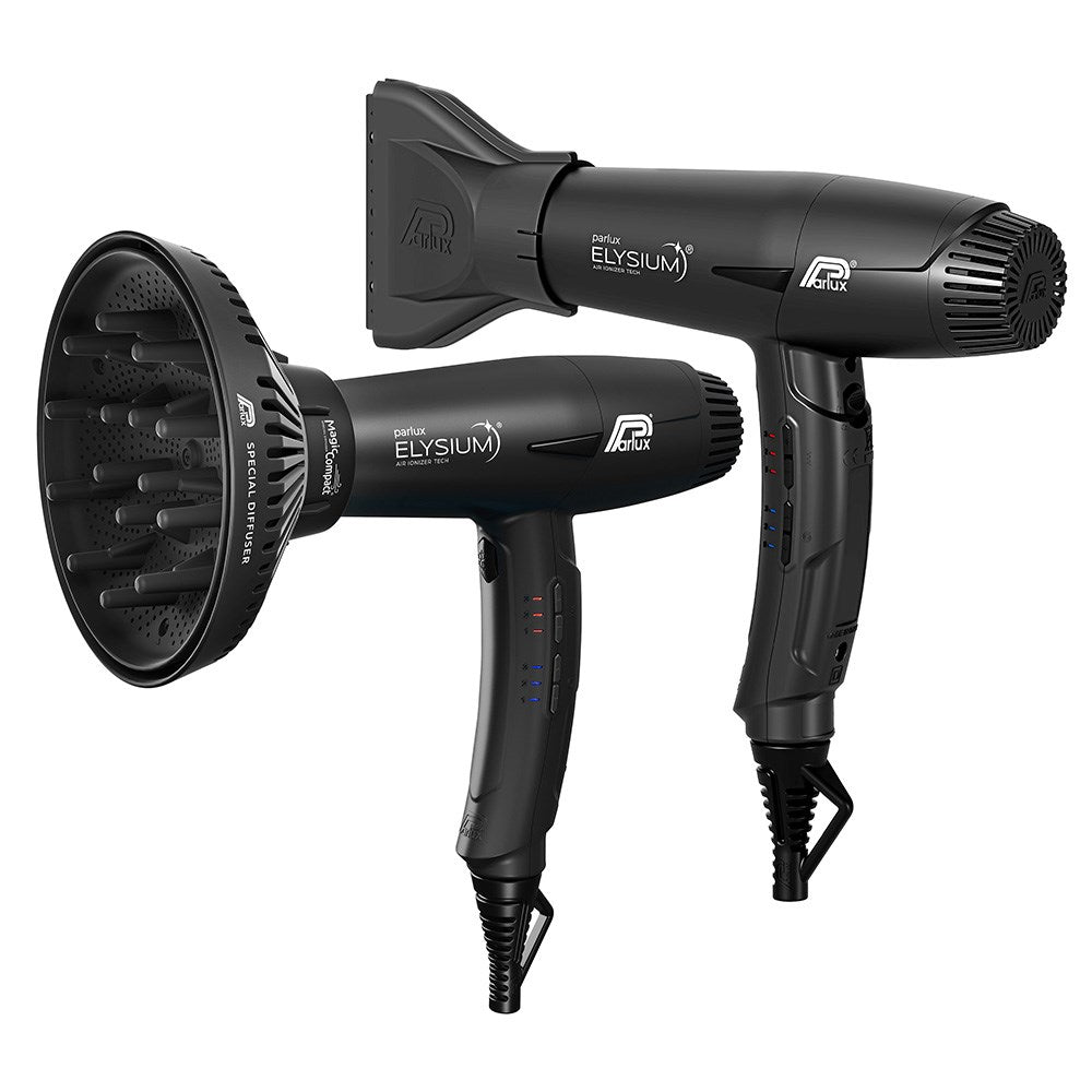 Parlux Elysium Digital Hair Dryer with Diffuser Pack* Choose Colour