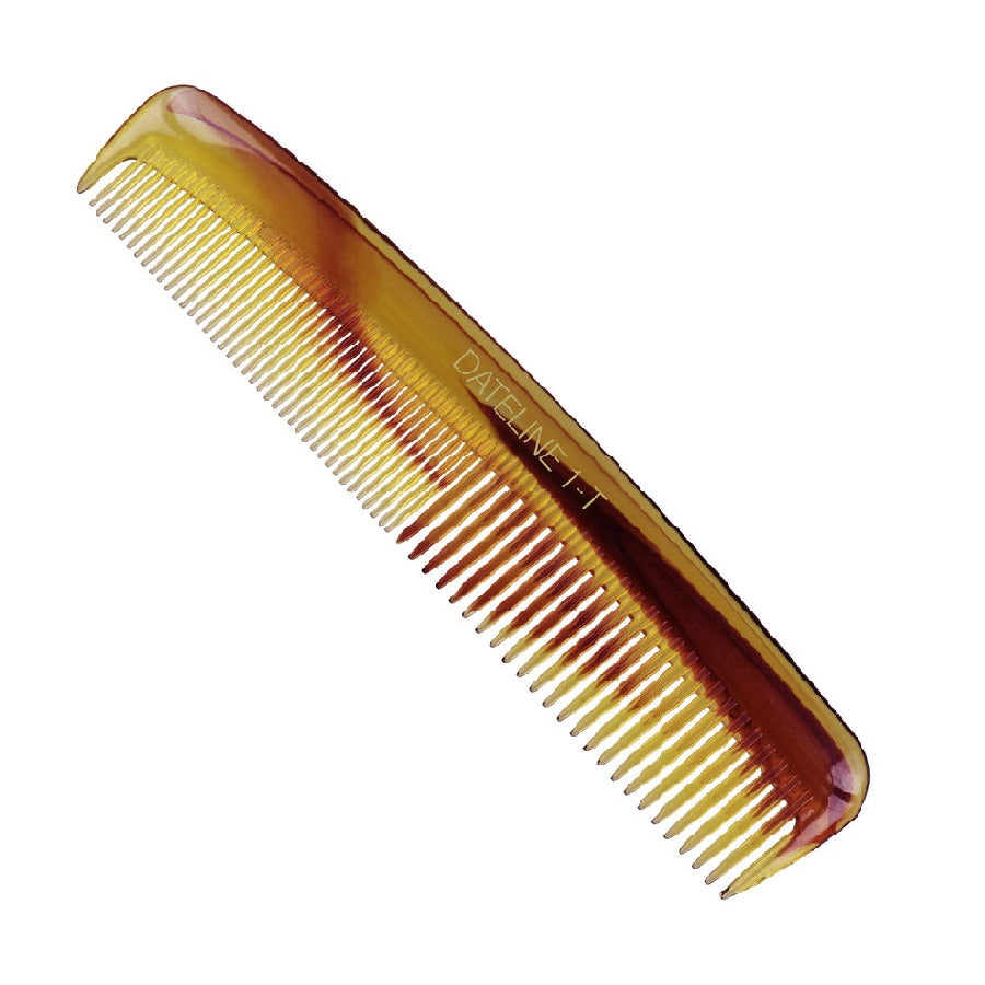 Dateline Plastic Pocket Comb Tortoise Shell 1-T 131016