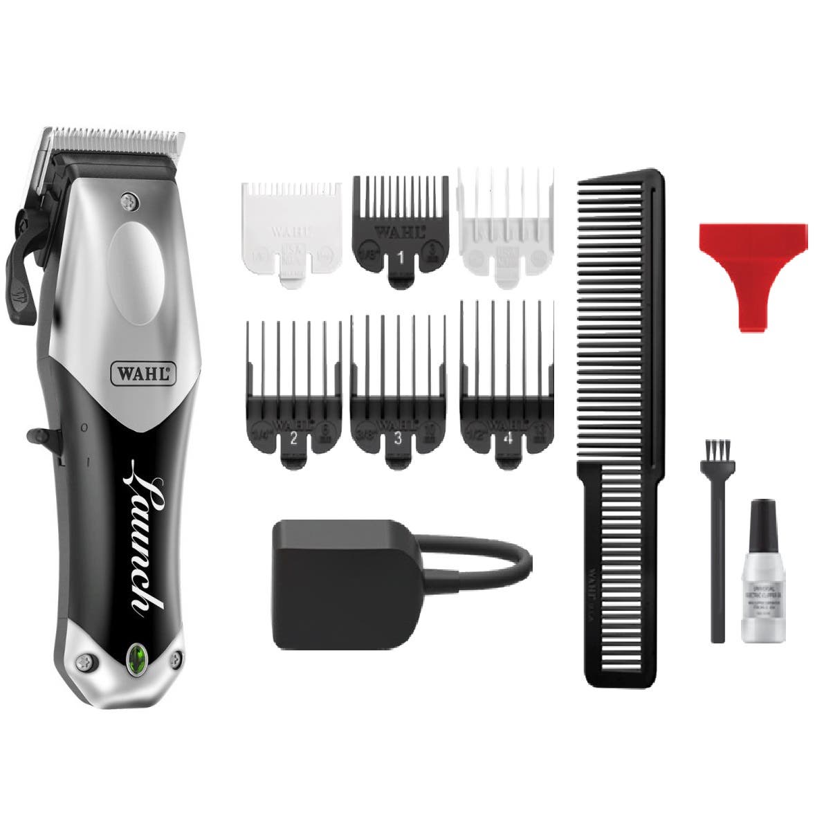 Wahl Professional Cordless Launch Hair Trimmer & Clipper Combo