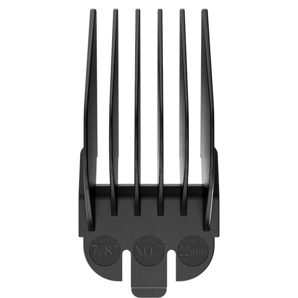 Wahl #7 22mm Guide Standard Trimmer Comb Blade Guard/Guide Beard Stubble Comb, fit 59300 Blade