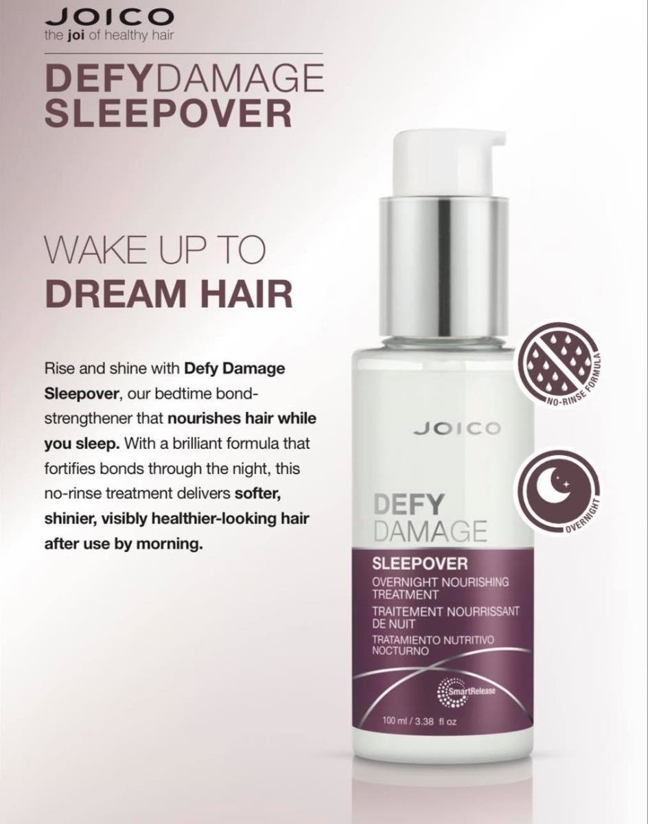 Joico Defy Damage Sleepover 100ml