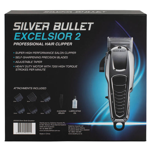 Silver Bullet Excelsior 2 Professional Hair Clipper 900538