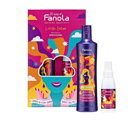 Fanola WONDER Extra Care No Yellow Haircare Kit - Limited Edition