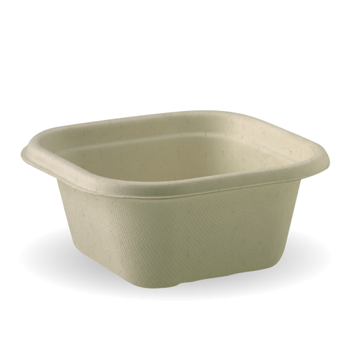 Sugarcane Disposable Colour Bowl 480mL * Choose pack: 50 or 600 pieces