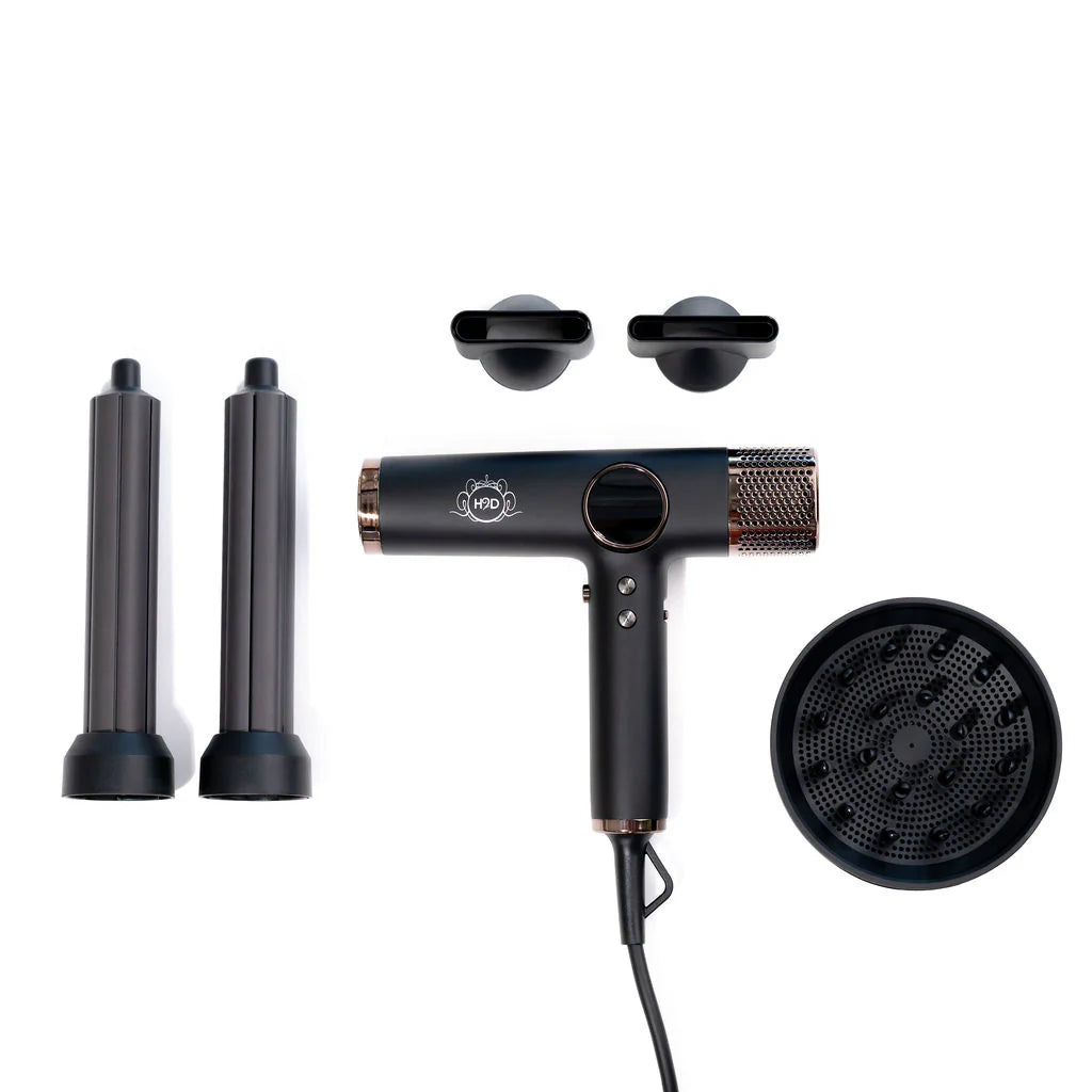 H2D Xtreme Four In One Hair Dryer + Styler