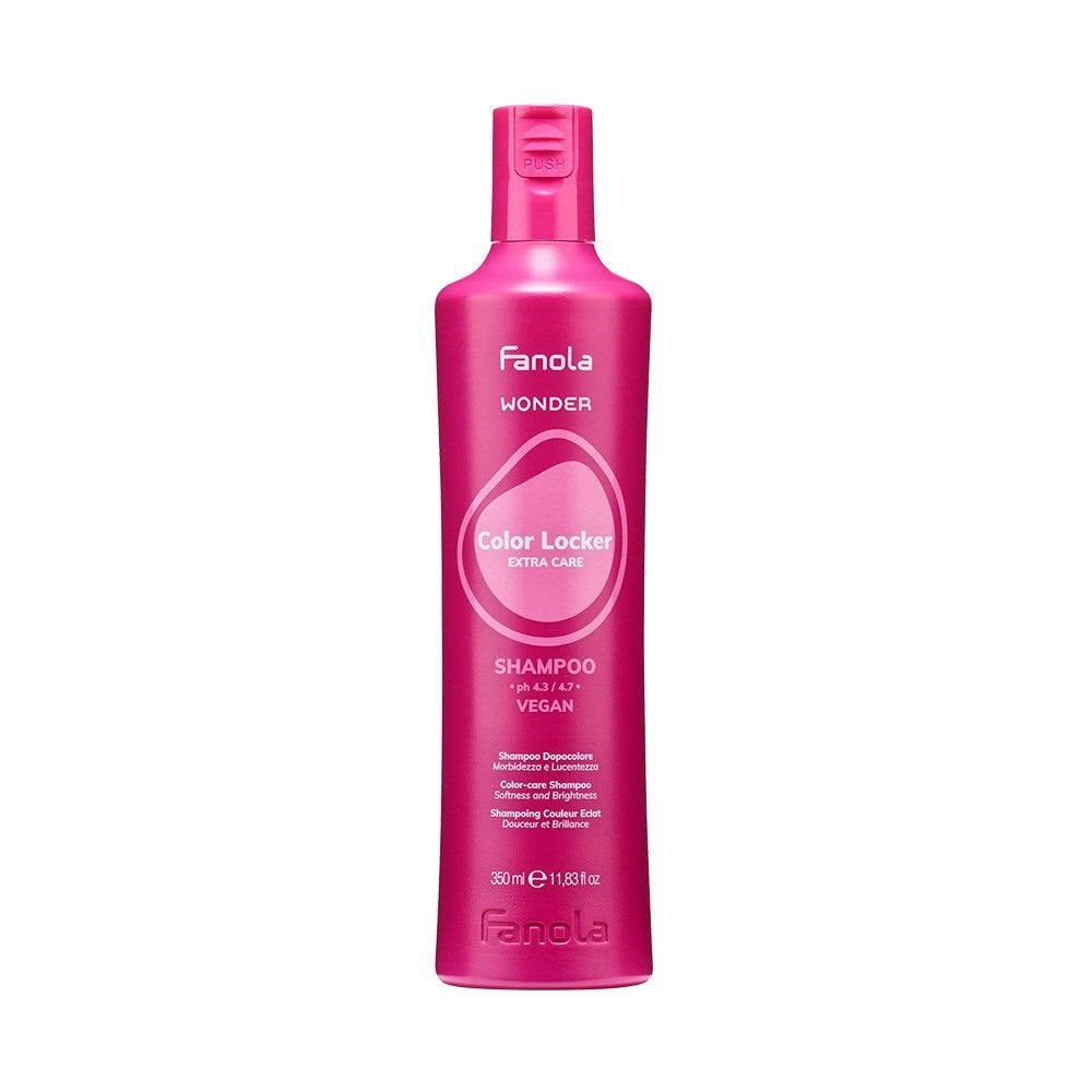 Fanola WONDER Extra Care Colour Locker Shampoo 350ml