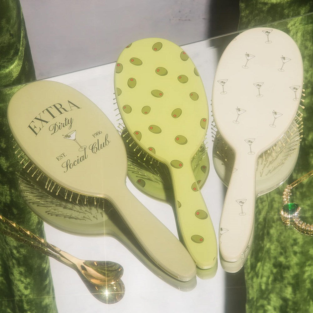 Framar Detangler Hair Brush Extra Dirty - Display 9pc