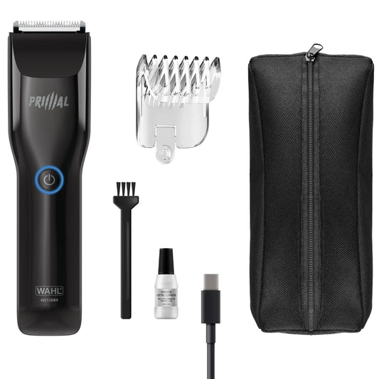 Wahl Primal Body Groomer, Wet and Dry Body Grooming Kit 3031396