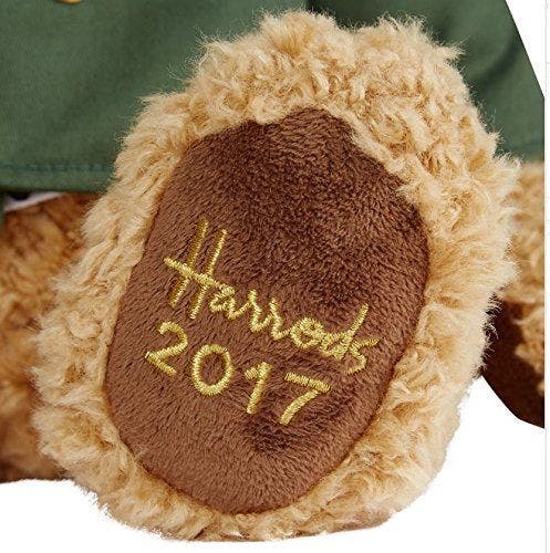 2017 Harrods BOXED GREEN MAN BEAR Annual Edition Collectable Bear