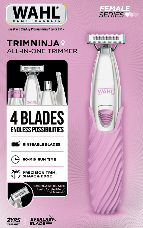 Wahl TrimNinja Female All-in-One Trimmer Kit 3031401