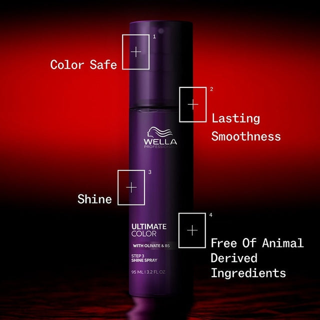 Wella Professionals Ultimate Color Shine Spray - Step 3, 95ml