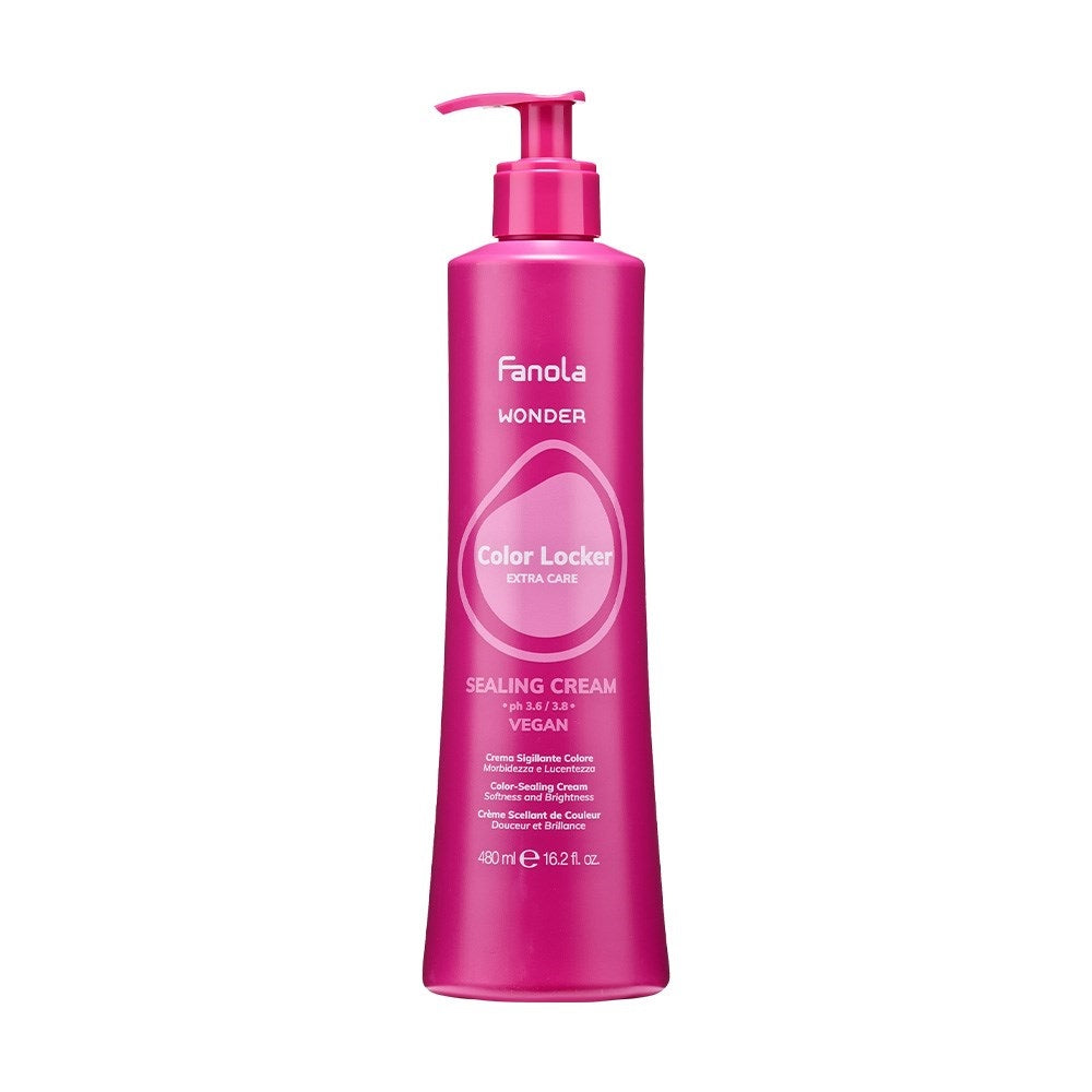 Fanola WONDER Extra Care Colour Locker Sealing Cream 480mL
