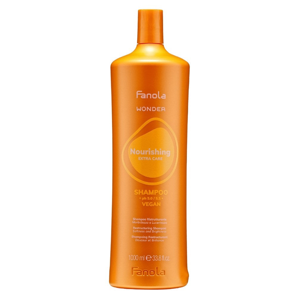Fanola WONDER Extra Care Nourishing Restructuring Shampoo 1L