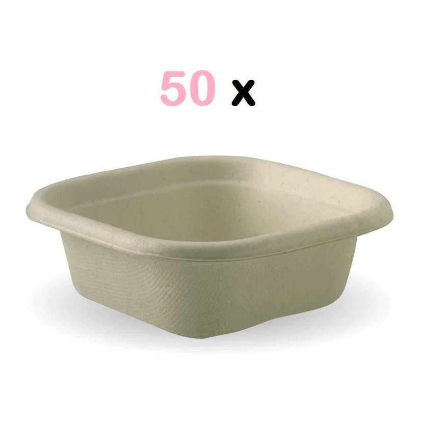 280mL Sugarcane Disposable Colour Bowl *Choose pack