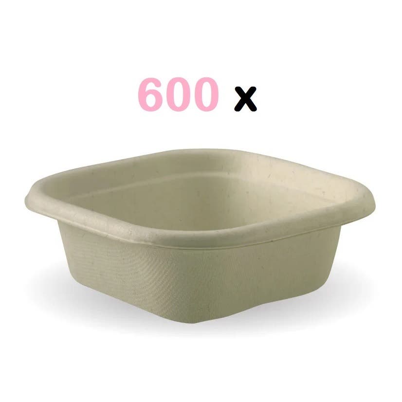 280mL Sugarcane Disposable Colour Bowl *Choose pack