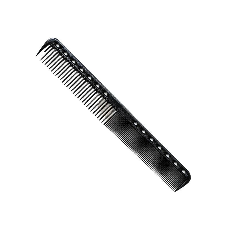 Y.S. Park G39 Fine Cutting Comb with Guide by cm - Carbon Black