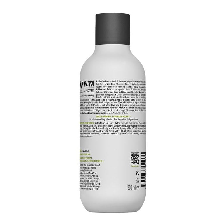 KMS AddVolume Volume and Thickening Shampoo 300ml