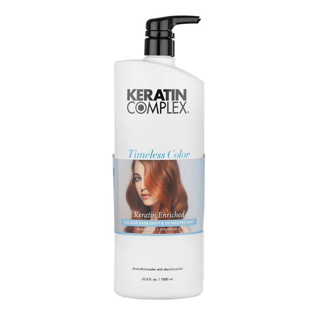 Keratin Complex Timeless Colour Shampoo & Conditioner 1L