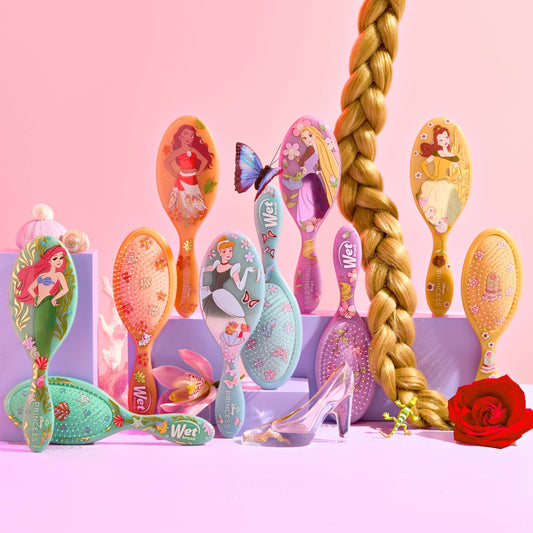 WetBrush Original Detangler DREAMY Princess Display (15 x Original Detangler)