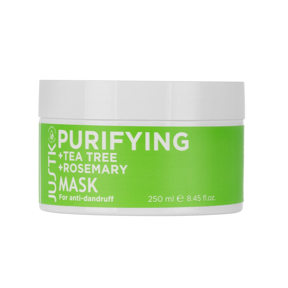 JustK Purifying + Tea Tree + Rosemary Hair Mask 250ml