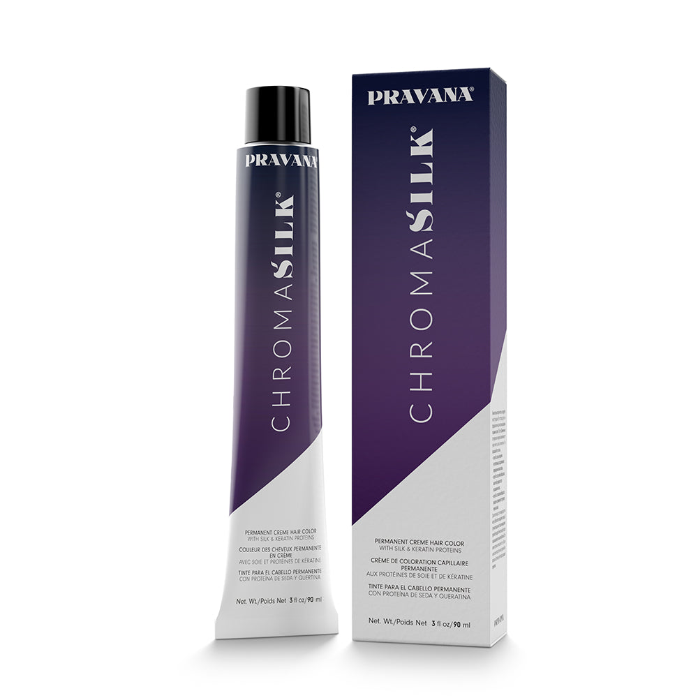 Pravana Permanent Creme Hair Color 90ml - 7.44/7CC Intense Copper Blonde
