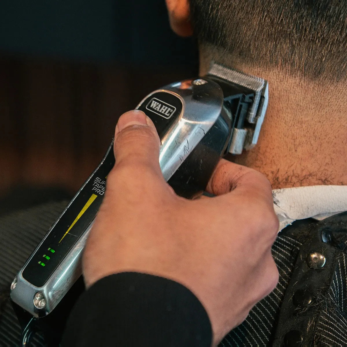 Wahl Professional Cord/Cordless Super Taper Pro Hair Clipper 3027016