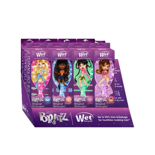 WetBrush Original Detangler Bratz Kit Display (12 x Original Detangler)
