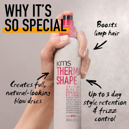 KMS Therma Shape Shaping Blow Dry Brushing 200ml