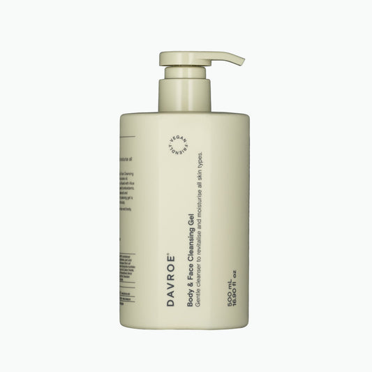 Davroe Body and Face Cleansing Gel 500ml