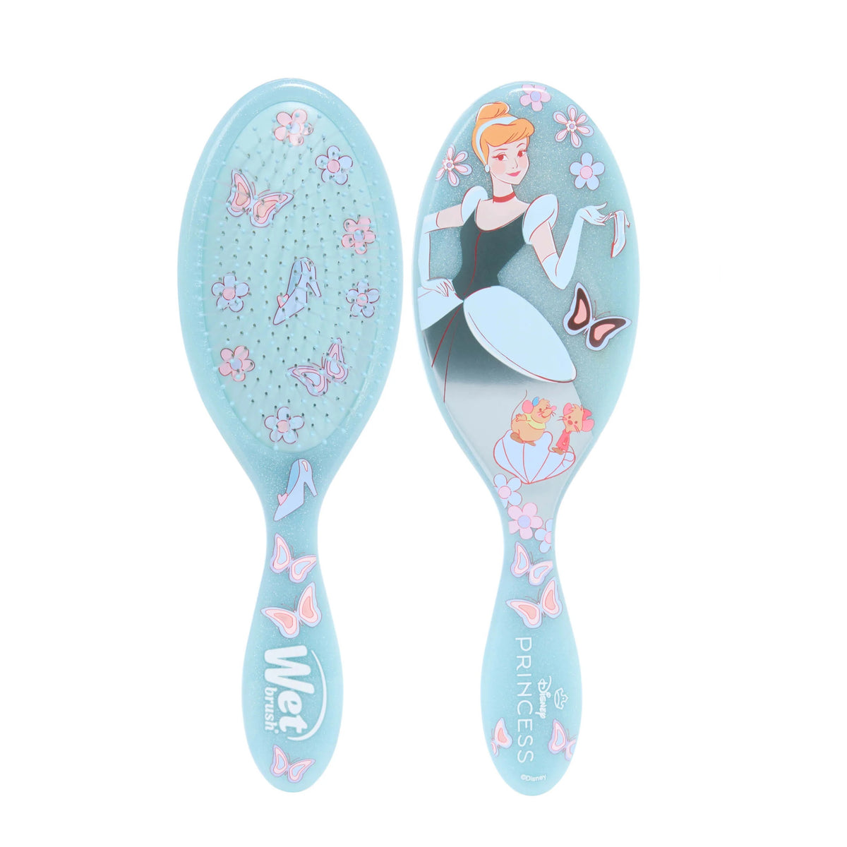 WetBrush Original Detangler DREAMY Princess - Cinderella