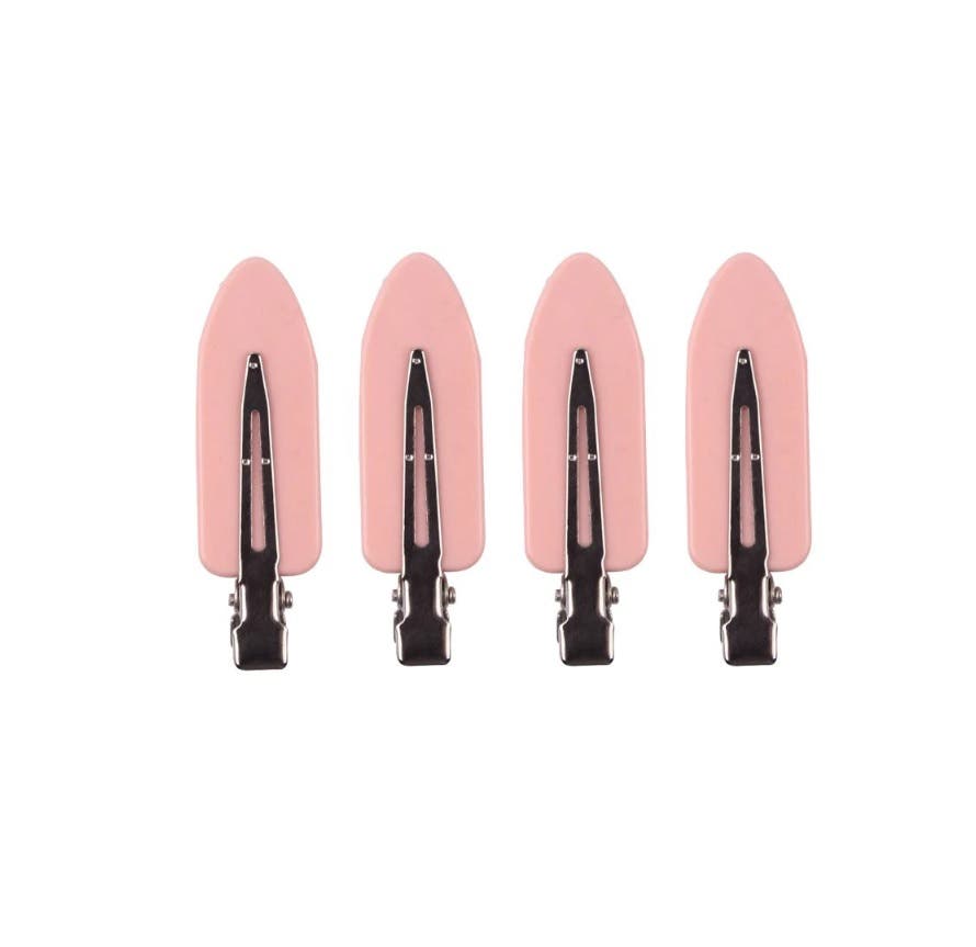 4 pieces No Crease or Bend Beauty Hair Clips