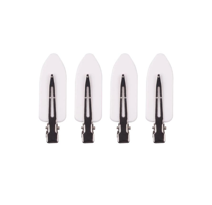 4 pieces No Crease or Bend Beauty Hair Clips