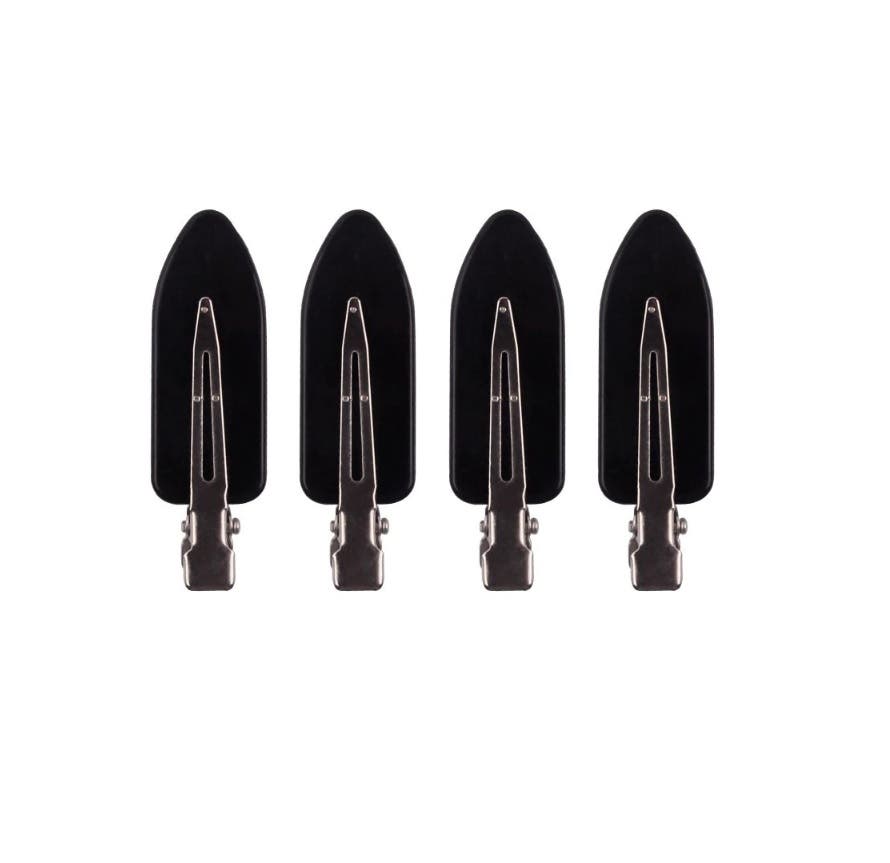 4 pieces No Crease or Bend Beauty Hair Clips