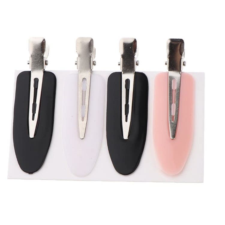 4 pieces No Crease or Bend Beauty Hair Clips